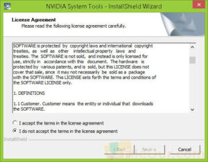 NVIDIA System Tools latest version install