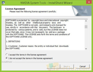 nvidia system monitor download windows 10