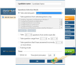 VCE Exam Simulator Gratis eksamenssoftware, VCE Exam Simulator 2024 Download seneste version, VCE Designer download til Windows, VCE Exam Simulator Download gratis seneste version til Windows