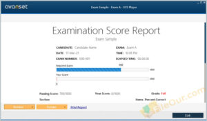 VCE Exam Simulator virtual nito software