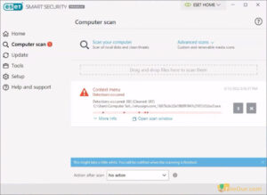 Unduh ESET Smart Security versi terbaru untuk tangkapan layar PC