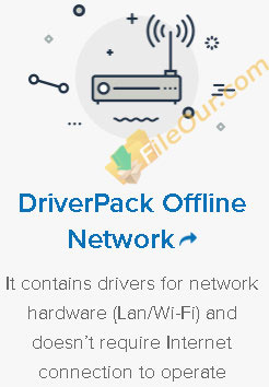 DriverPack Offline Network official download