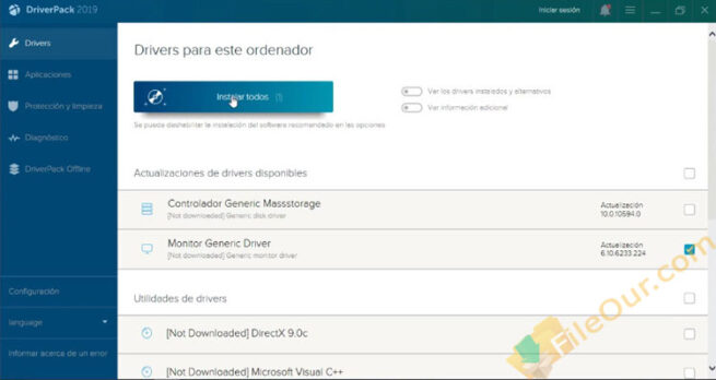 DriverPack Solution Offline Free Download for PC (32/64-bit)