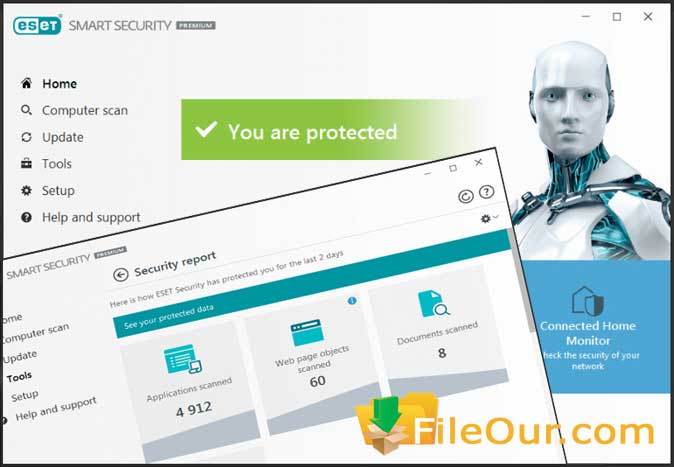 eset smart security offline updates