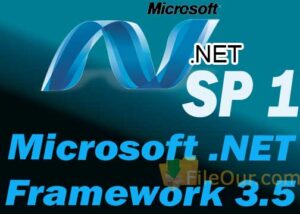 Snímek obrazovky offline instalačního programu .NET Framework 3.5 SP1