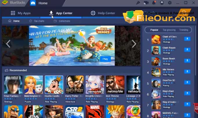 free download bluestacks for windows 7 64 bit full version