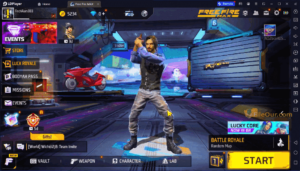 LDPplayer ინტერფეისის ეკრანის სურათი 3