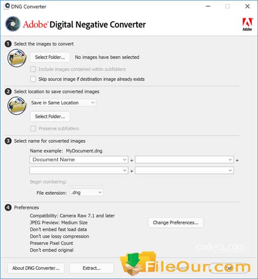 Adobe DNG Converter Free Download For Windows and mac, Best Free DNG To JPG Converter Software, Camera RAW Images To JPG Converter, RAW Photo Converter Software, How To Use Adobe DNG Converter, Download Adobe Digital Negative Converter latest version for PC