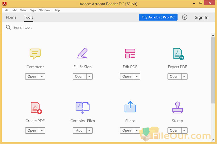 download acrobat reader dc 32 bit offline