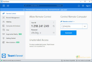Download TeamViewer latest version for PC screenshot