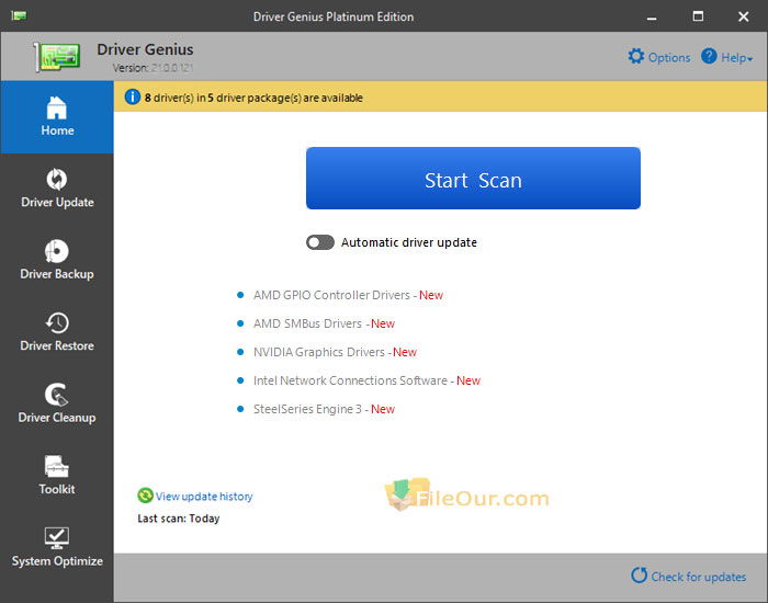 driver restore software free