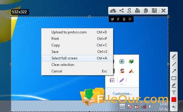 Lightshot Free Download for Windows 11, 7 (32/64-bit)