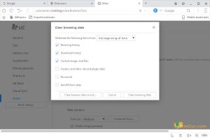 UC-Browser kostenloser Download für PC