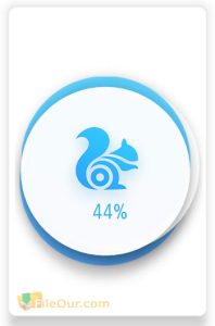 Ảnh chụp màn hình thiết lập UC Browser