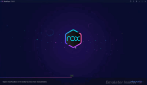 Interfaccia di installazione offline di Nox Player