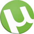 uTorrent logo, icon
