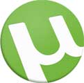 logo uTorrent, ikona