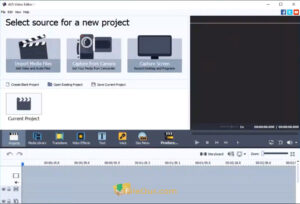 AVS Video Editor for PC
