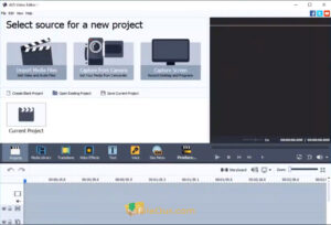 AVS Video Editor pro PC