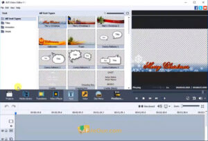 AVS Video Editor voor Windows 11, 10 8 7