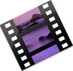 AVS Video Editor のロゴ、アイコン