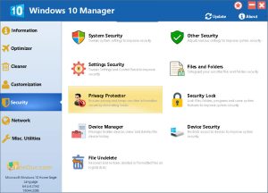 Download Windows 10 Manager latest version for PC screenshot