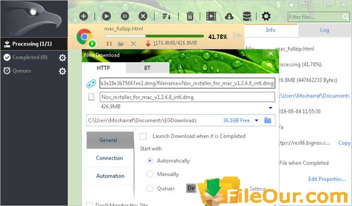 Eagle download manager for mac windows 7