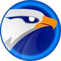 Logotipo del administrador de descargas EagleGet