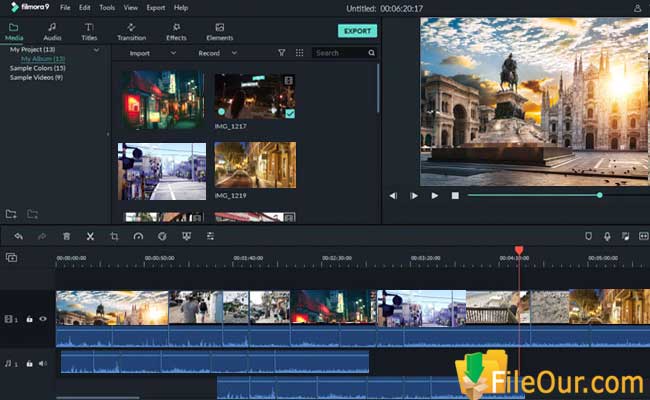 video editing software free no watermark 32 bit