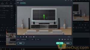 Filmora main interface screenshot