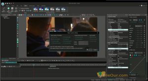 VSDC Free Video Editor direct download snapshot