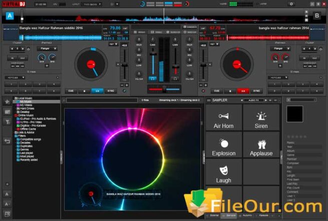 virtual dj home edition free download mac