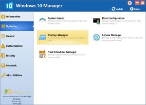 Windows 10 Manager official link