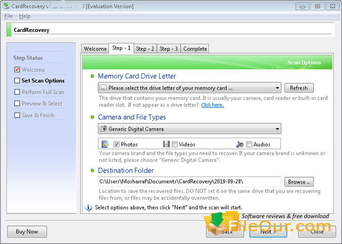 memory card data recovery software free download memory card data recovery software free download