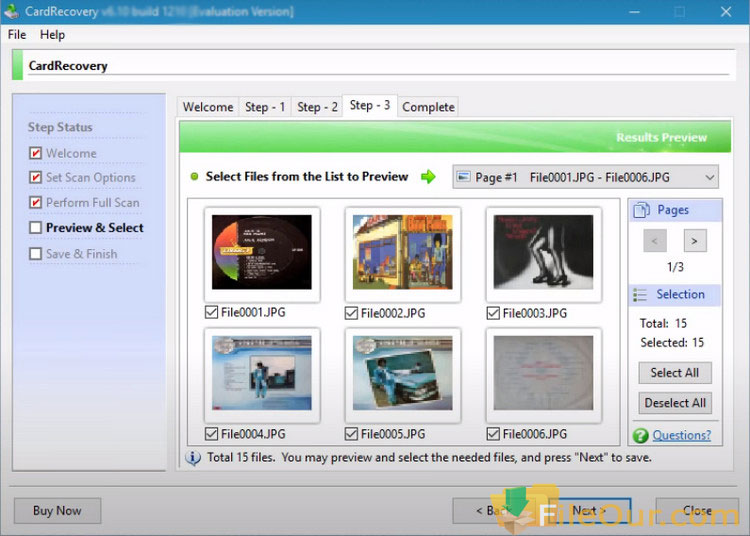 CardRecovery is best photo recovery software