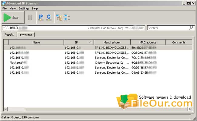 advanced ip scanner mac advanced ip scanner mac