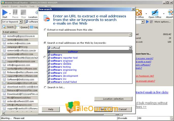atomic email hunter 2014 download