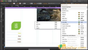 Adobe Muse CC ดาวน์โหลดฟรี