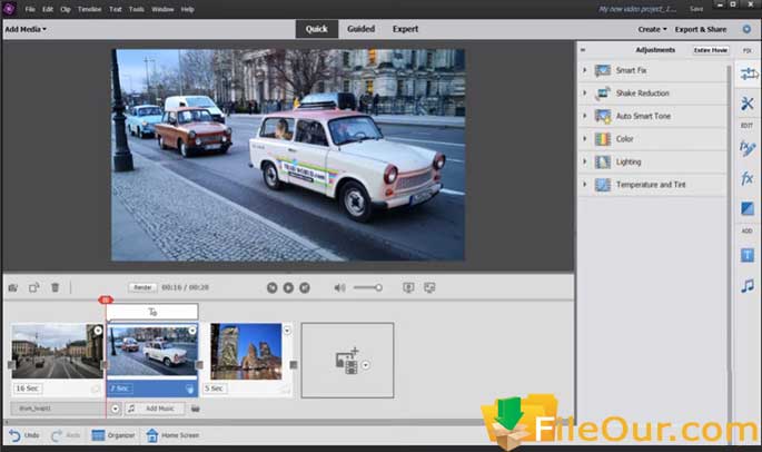 Adobe Premiere Elements 2020 Offline Installer Free Download