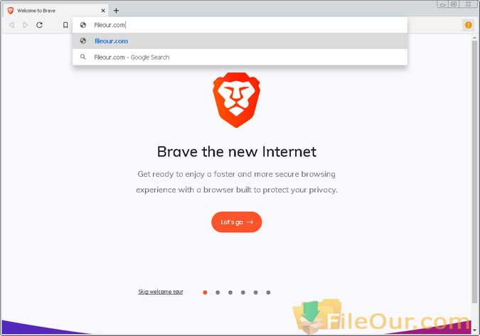 download brave browser for pc offline installer