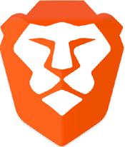 Логотип, значок Brave Browser