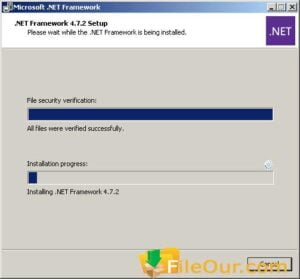 .NET फ्रेमवर्क 4.7.2 अफलाइन स्थापनाकर्ता डाउनलोड