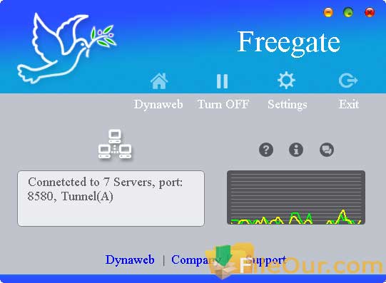 Freegate 2024-screenshot
