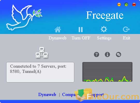 Freegate 2024-Screenshot