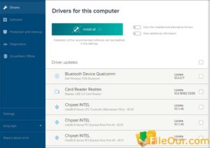 Captura de tela 2 da Solução DriverPack Online