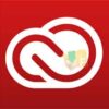 Adobe Creative Cloud logo, Adobe Creative Cloud icon, Adobe software download tool