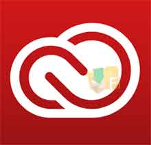 Adobe Creative Cloud logo, icon