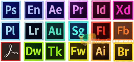 Liste des logiciels Adobe Creative Cloud