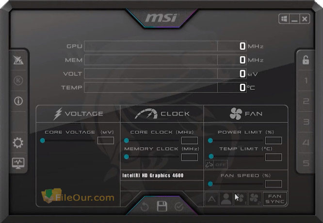 download msi afterburner for windows 10