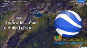 Google Earth Pro vir rekenaar